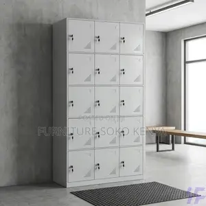 15 Drawers Office Cabinet | Executive Office Storage Cabinet