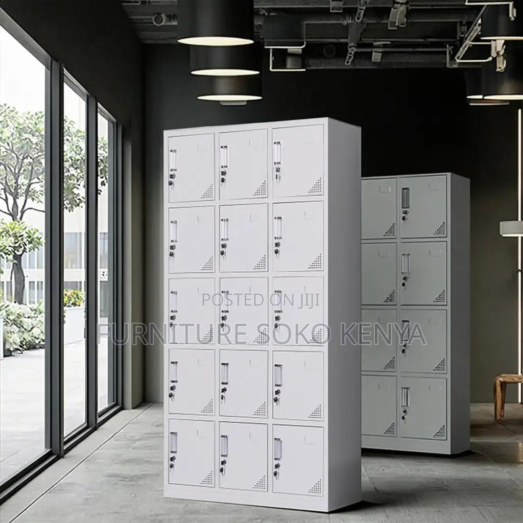 15 Drawers Office Cabinet | Executive Office Storage Cabinet
