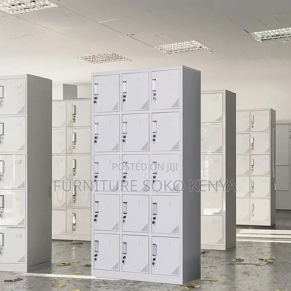 15 Drawers Office Cabinet | Executive Office Storage Cabinet