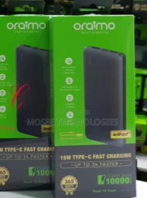 Oraimo Toast 15 Flash OPB-1100D 10,000mAh Power Bank