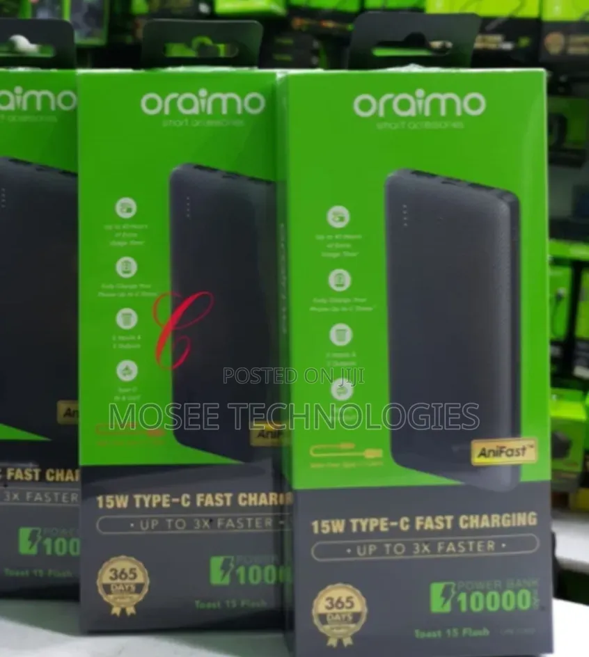 Oraimo OPB-1100D 10,000mAh Backup Battery