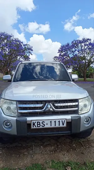 Mitsubishi Pajero 2005 Silver