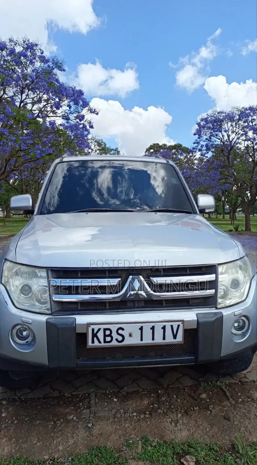 Mitsubishi Pajero 2005 Silver