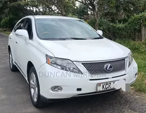 Lexus RX 2012 White