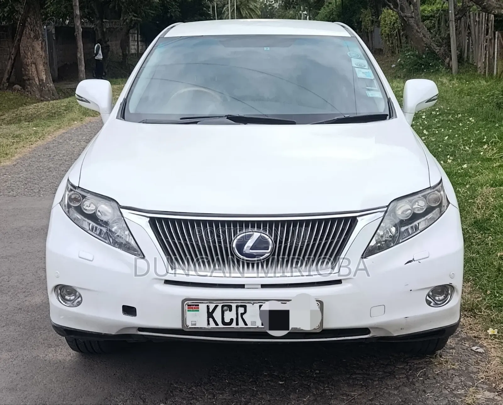 Lexus RX 2012 White
