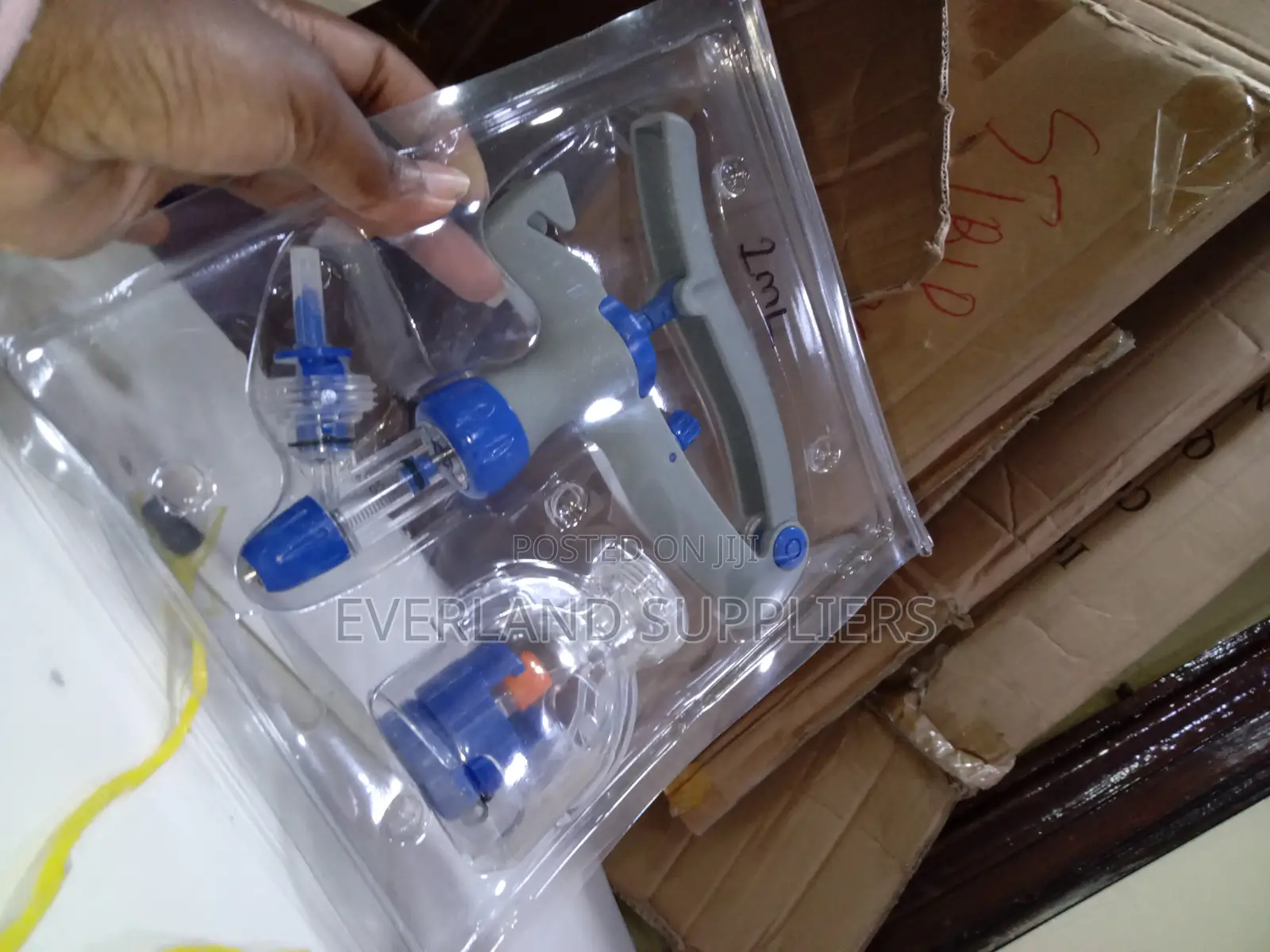 Accurate Injection Control Vaccinator - 1ml