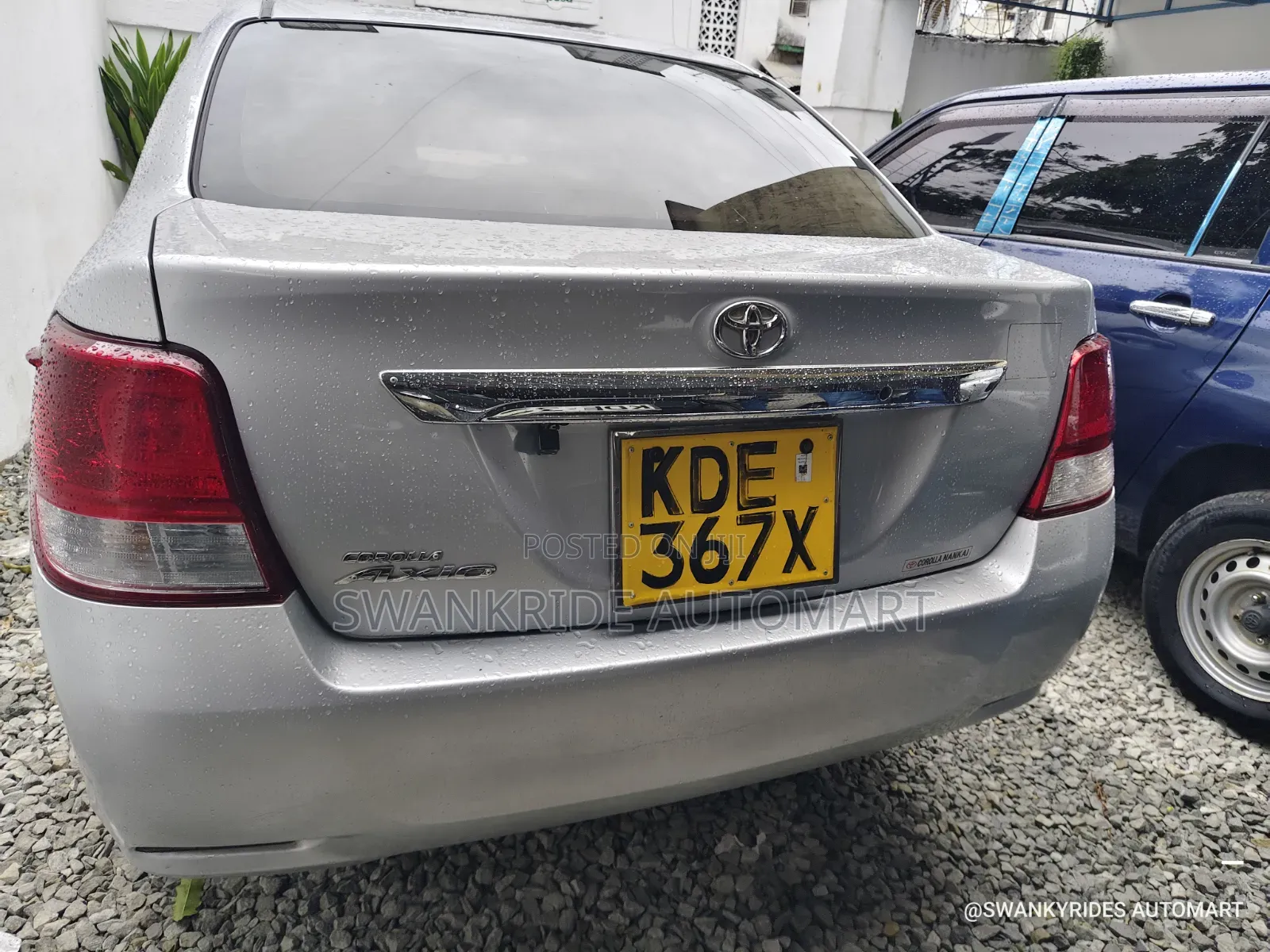Toyota Axio 1.5 X 2WD 2014 Silver