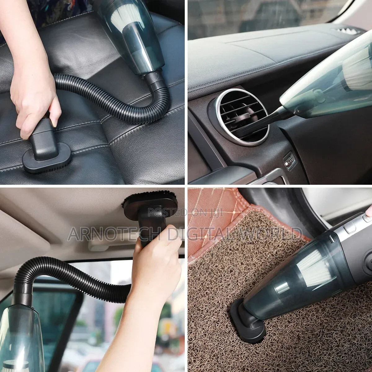 Cordless Car Vacuum Cleaner Strong Suction Portable Home Car Duster