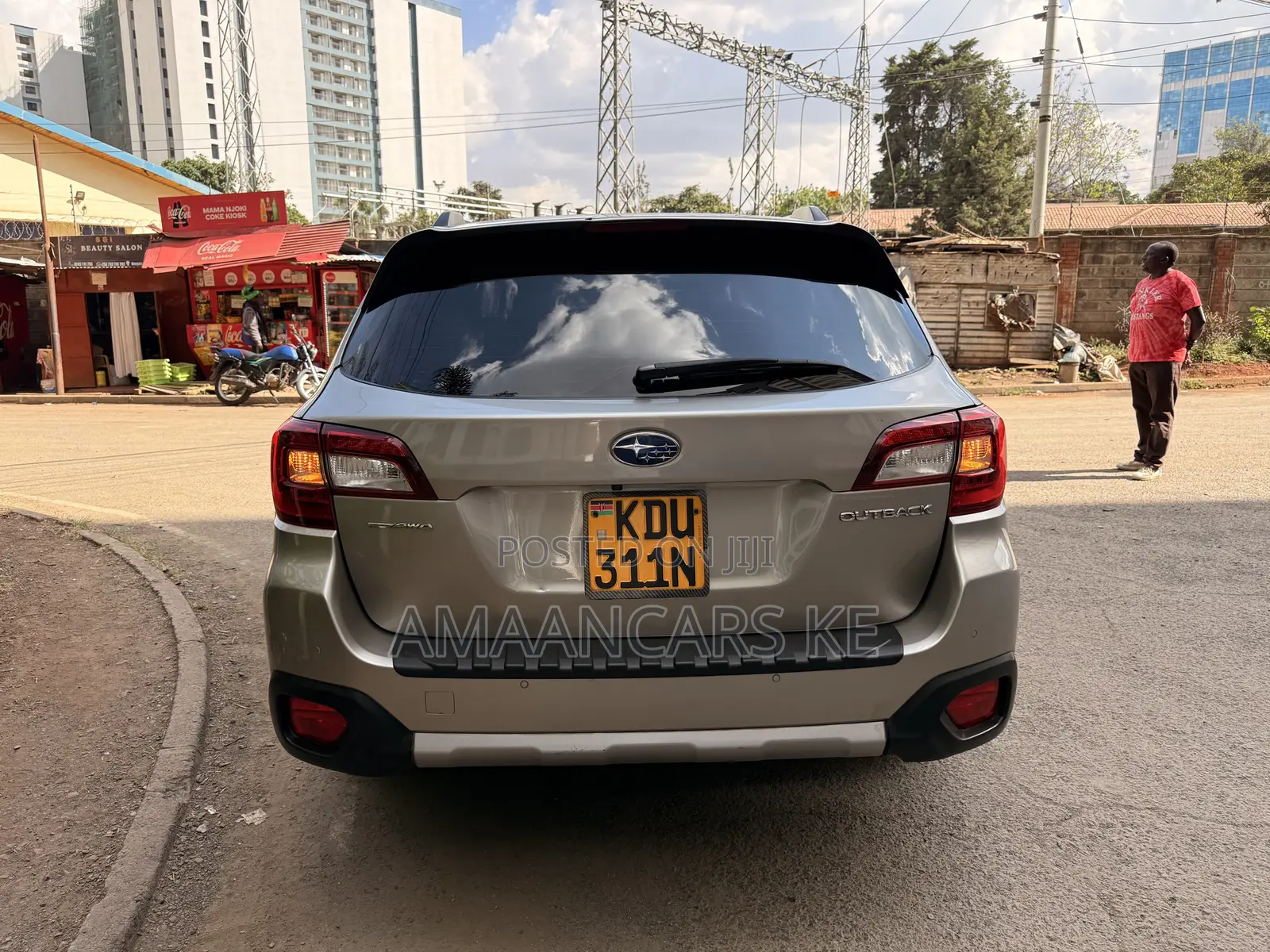 Subaru Outback 2019 Brown