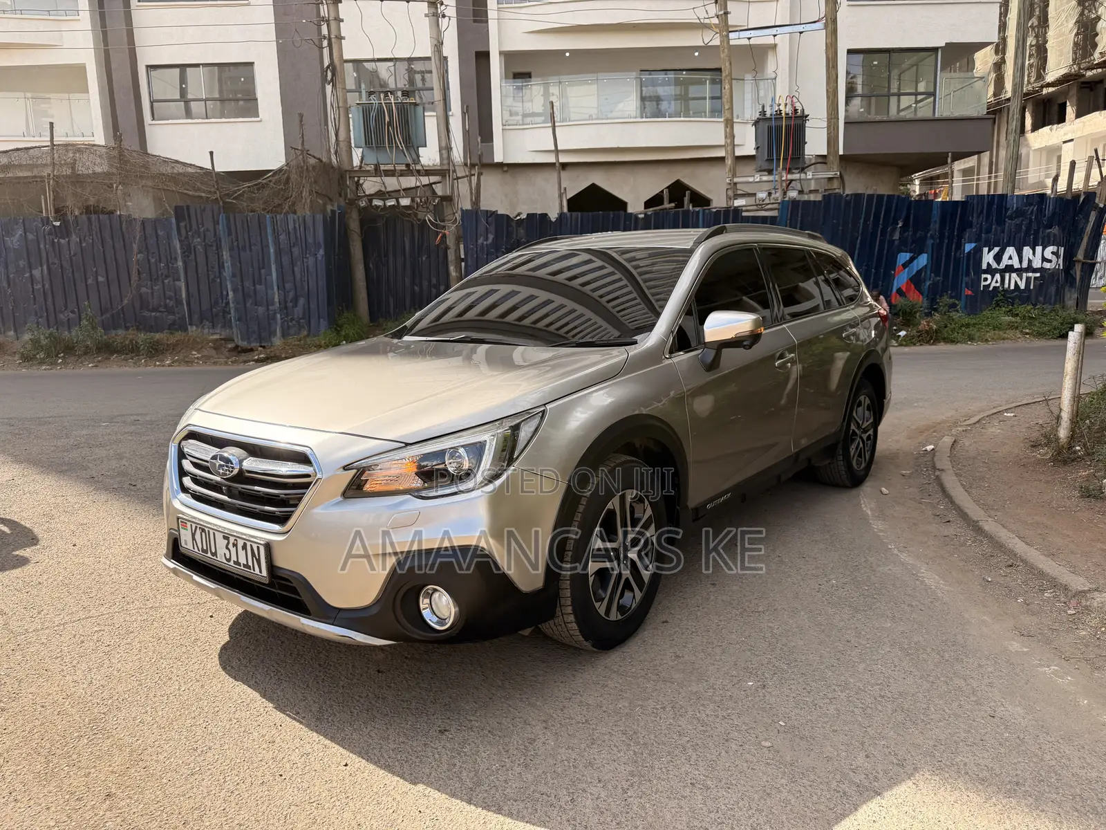 Subaru Outback 2019 Brown