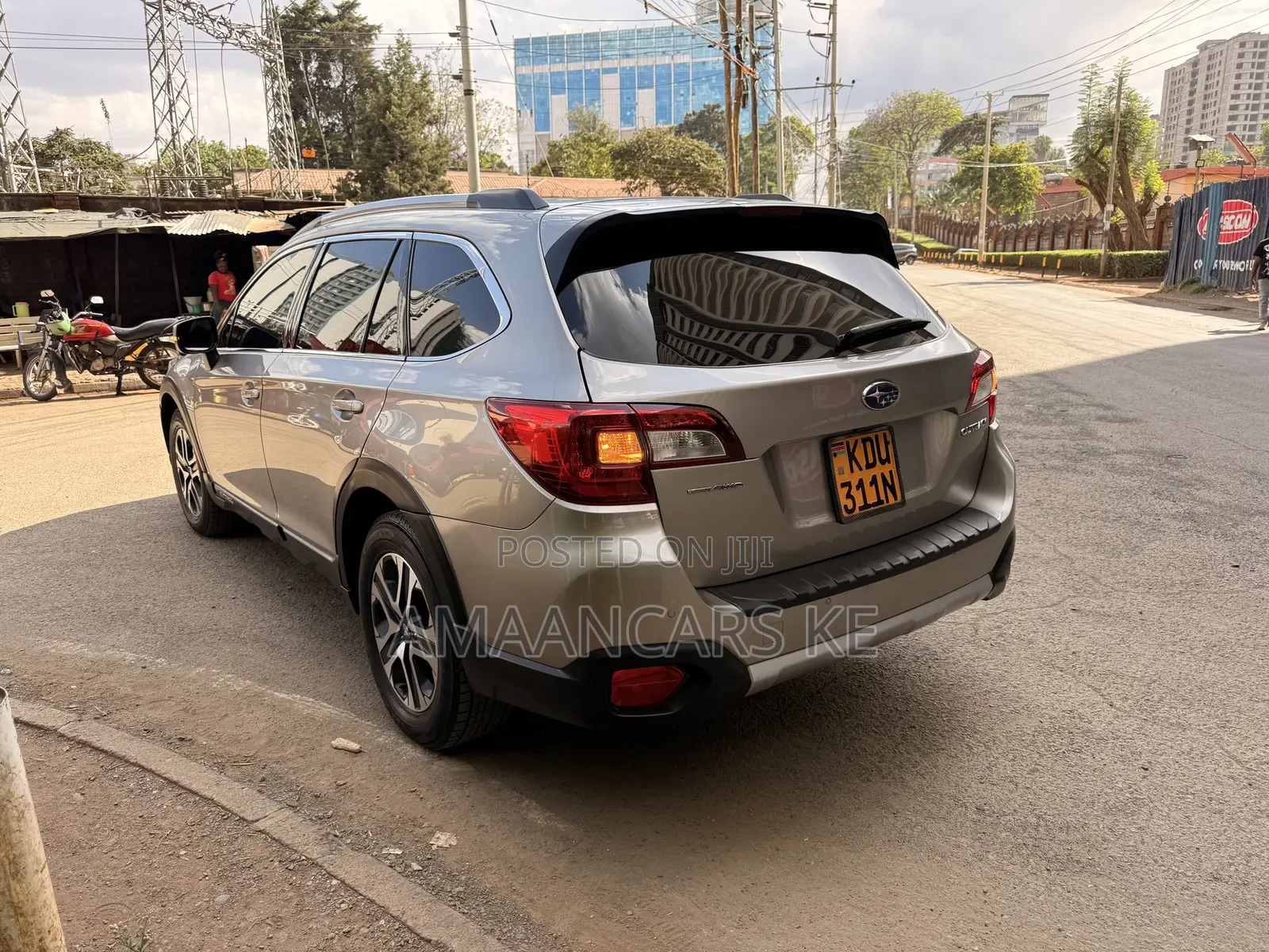 Subaru Outback 2019 Brown