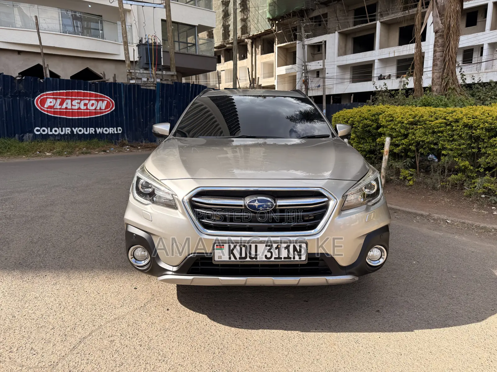 Subaru Outback 2019 Brown
