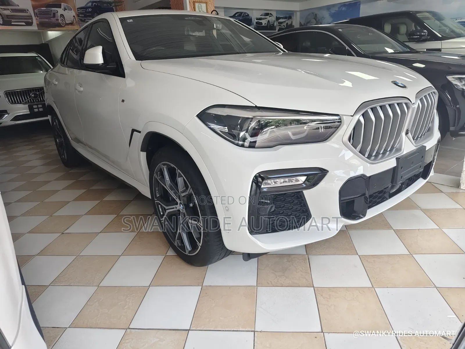 BMW X6 2020 White