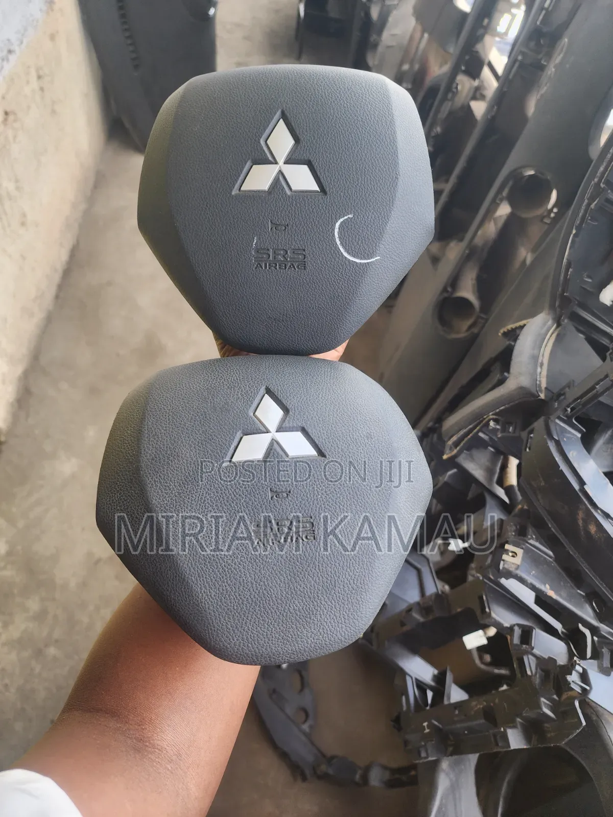 Steering Airbag Mitsubishi Outlander