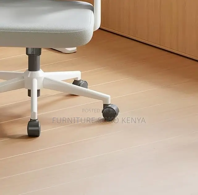 Orthopedic Modern White Seat | Fabric Executive Chair