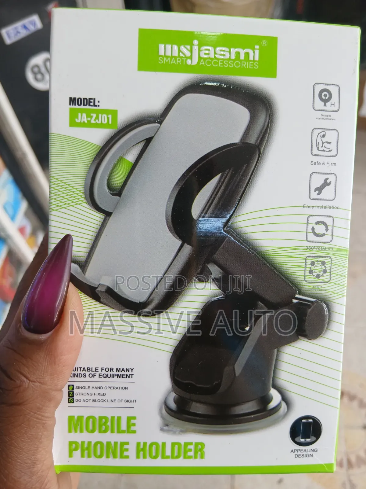 New Improved Car Phone Holders