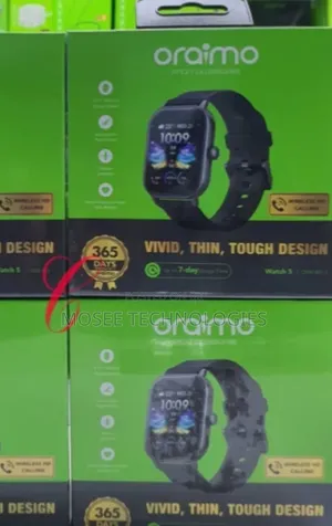 Oraimo Watch 5 OSW-805 HD Display Smart Watch