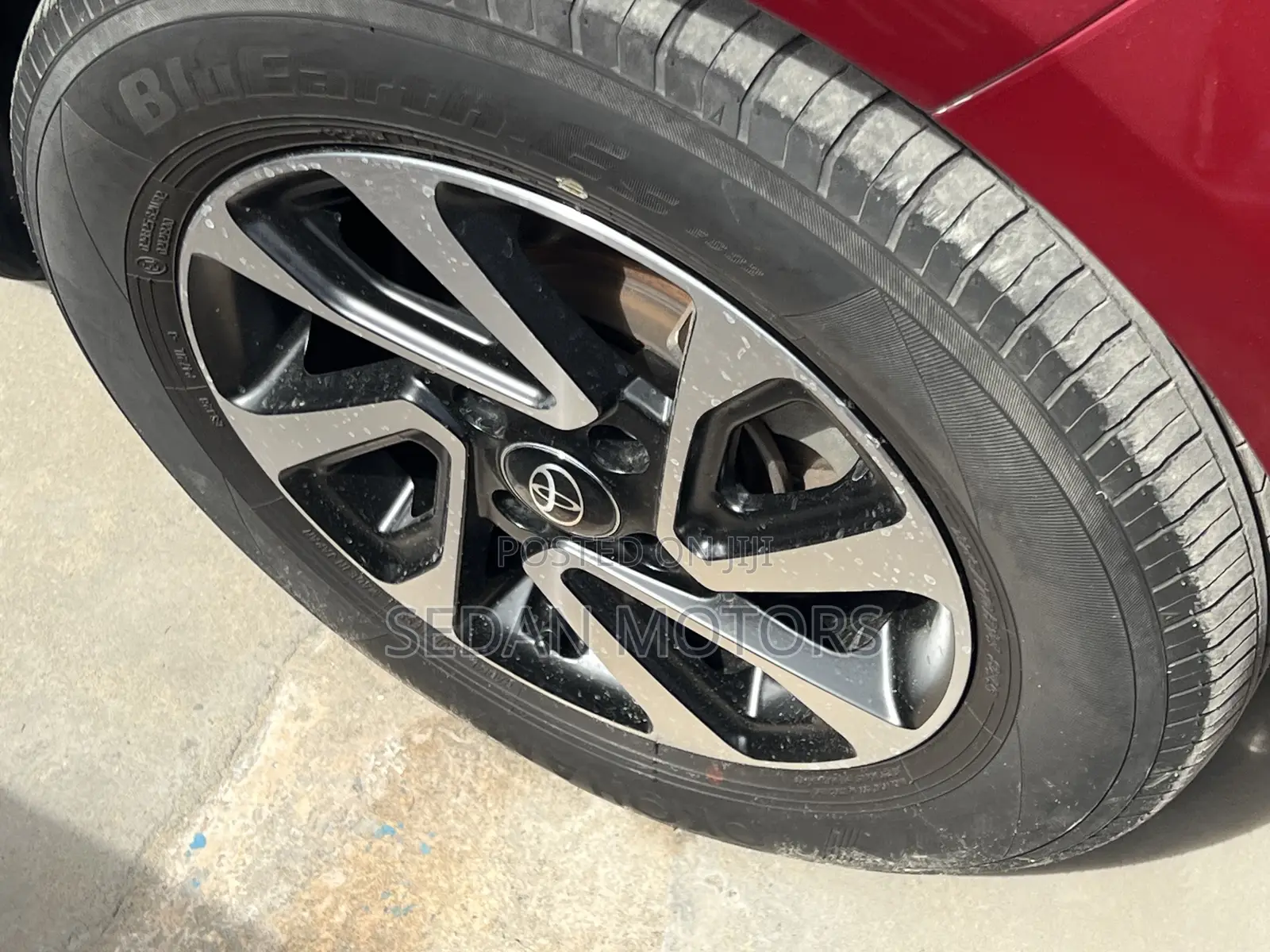 Toyota Vitz 2020 Burgundy