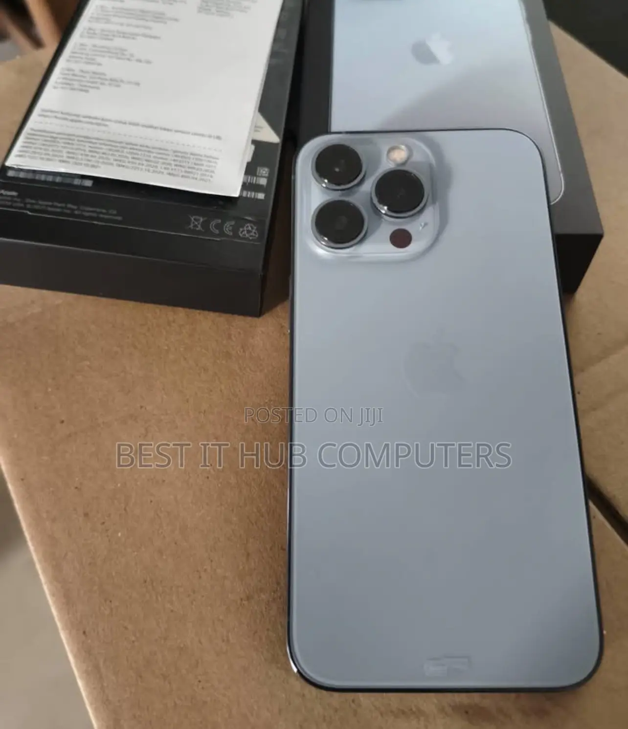 Apple iPhone 13 Pro 128 GB Black