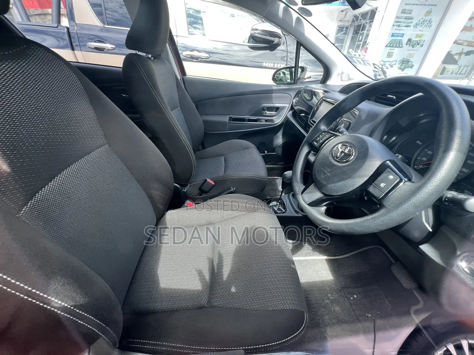 Toyota Vitz 2020 Burgundy