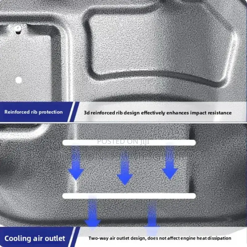 Underbody Protection Engine Shield for Volkswagen Arteon 2019-2024