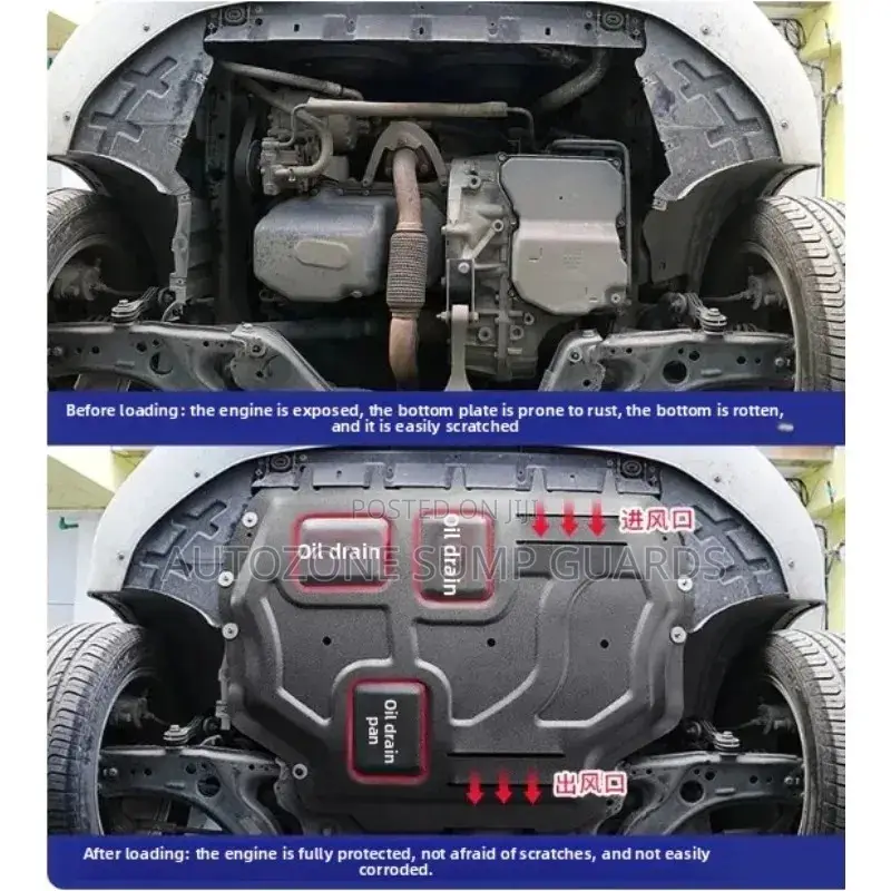 Underbody Protection Engine Shield for Volkswagen Arteon 2019-2024