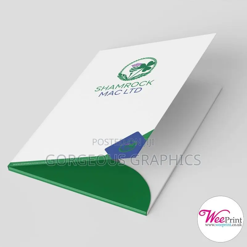Branded Document Folders