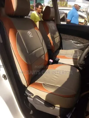 Toyota Vitz Car Seat Covers