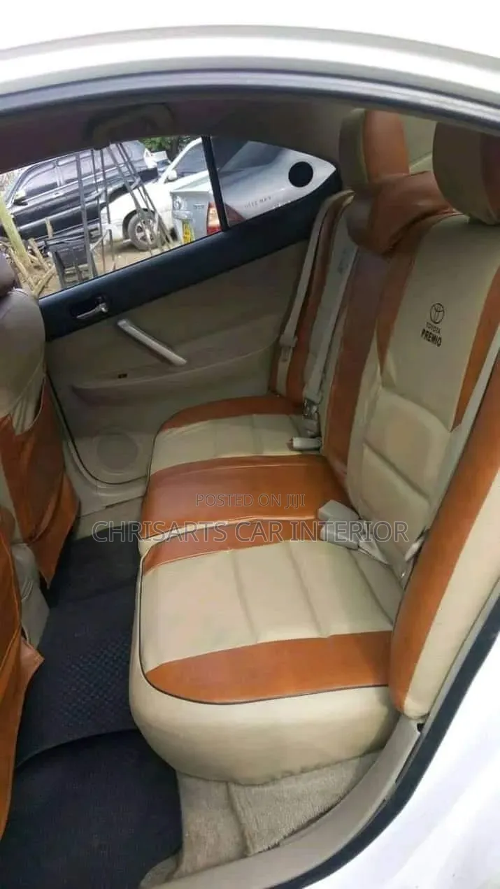 Toyota Vitz Car Seat Covers