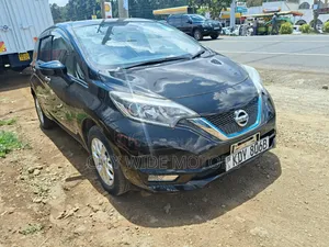 Nissan Note 1.2 Petrol 2020 Black