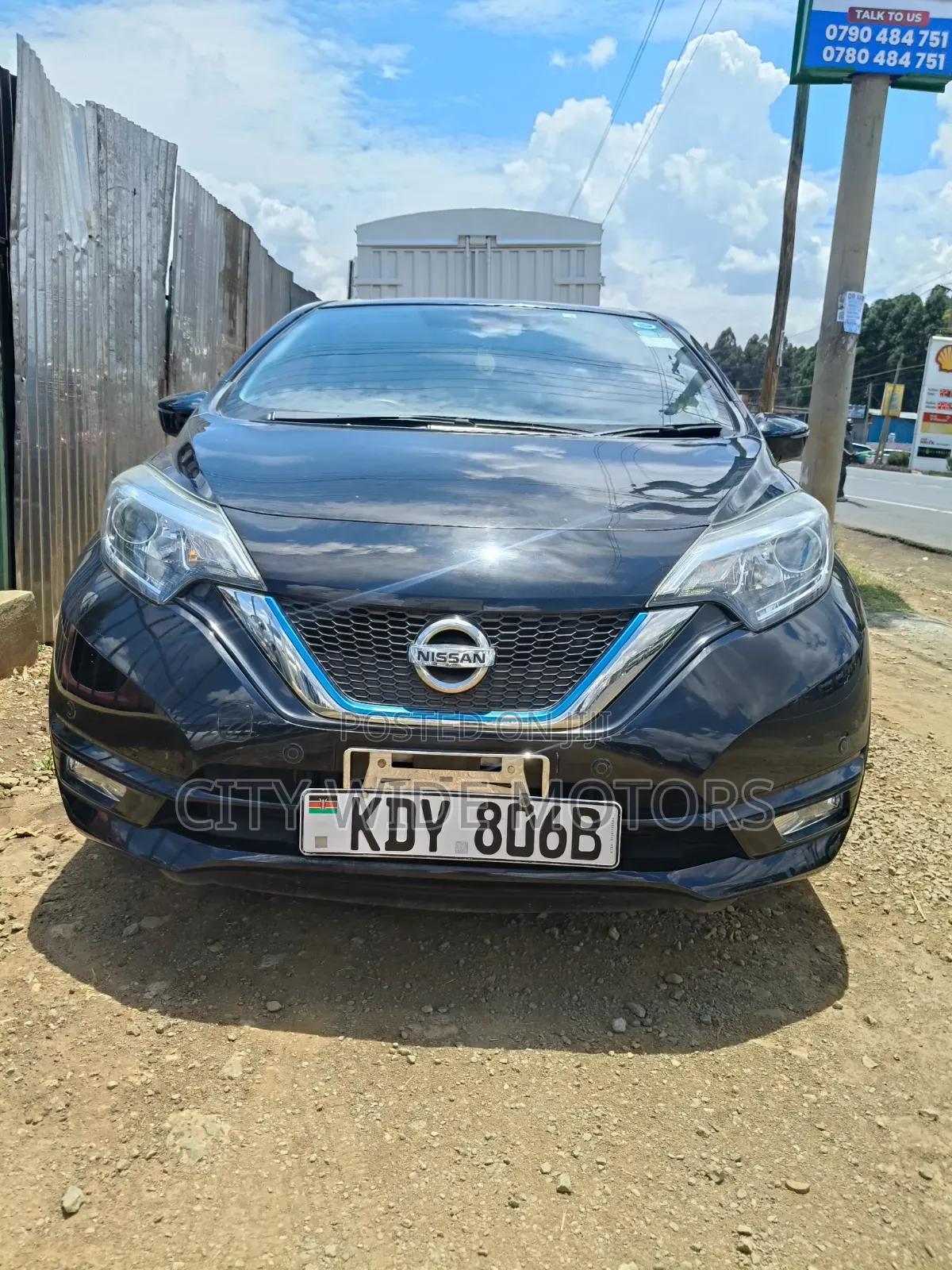 Nissan Note 1.2 Petrol 2020 Black