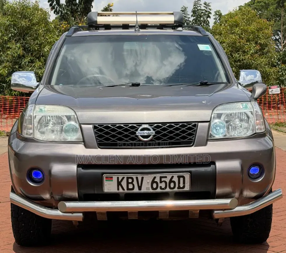 Nissan X-Trail 2007 Gray