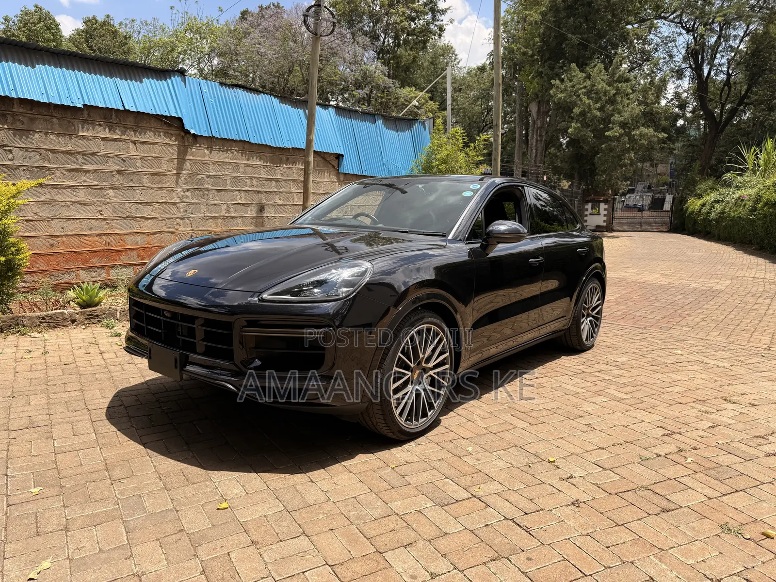 Porsche Cayenne Turbo AWD 2020 Black