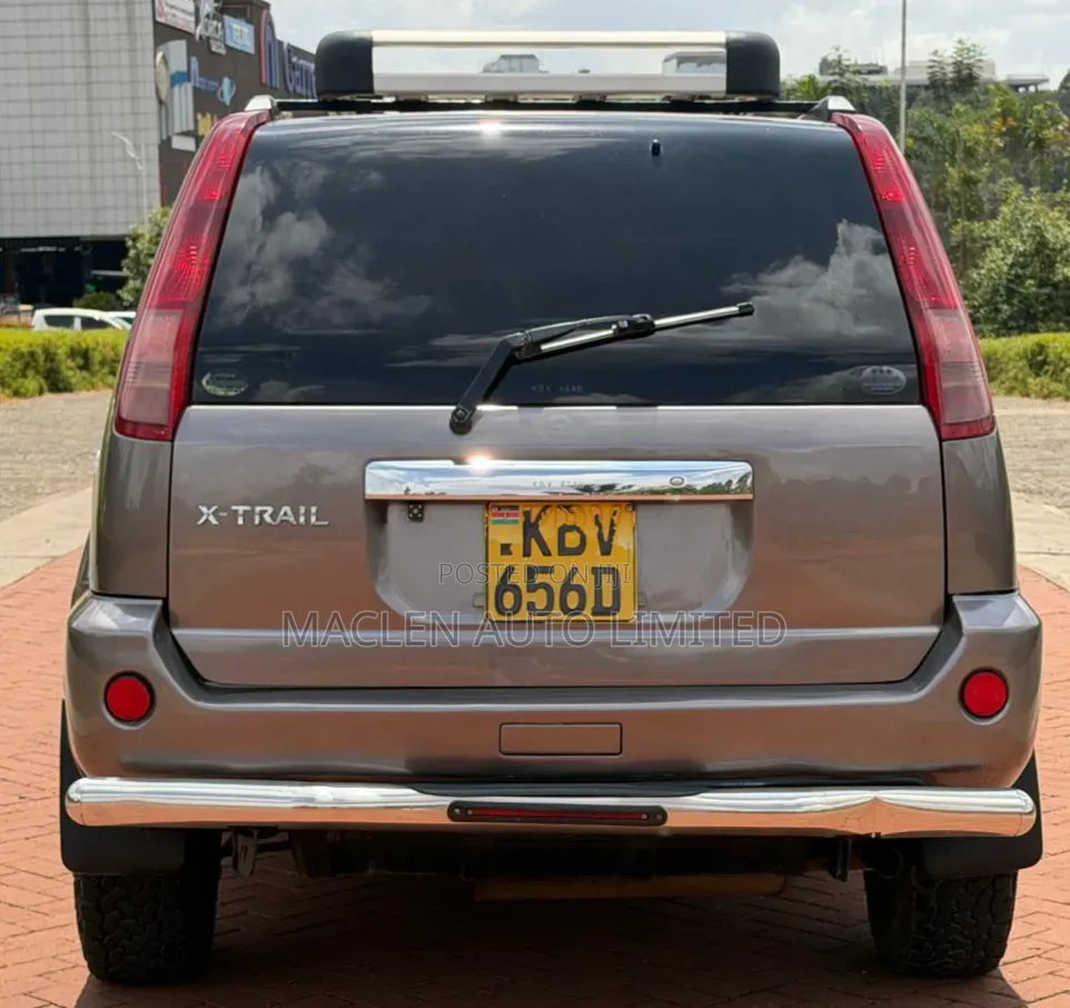 Nissan X-Trail 2007 Gray