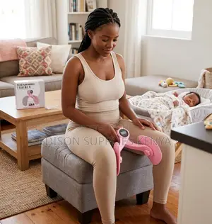 Smart Pelvic Floor Muscle & Inner Thigh Trainer for Postpartum Kegel