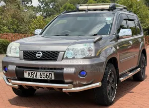 Nissan X-Trail 2007 Gray