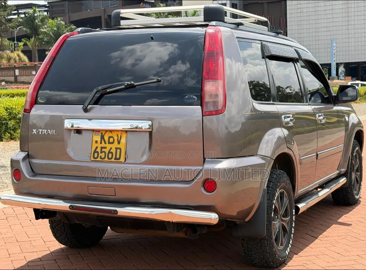 Nissan X-Trail 2007 Gray
