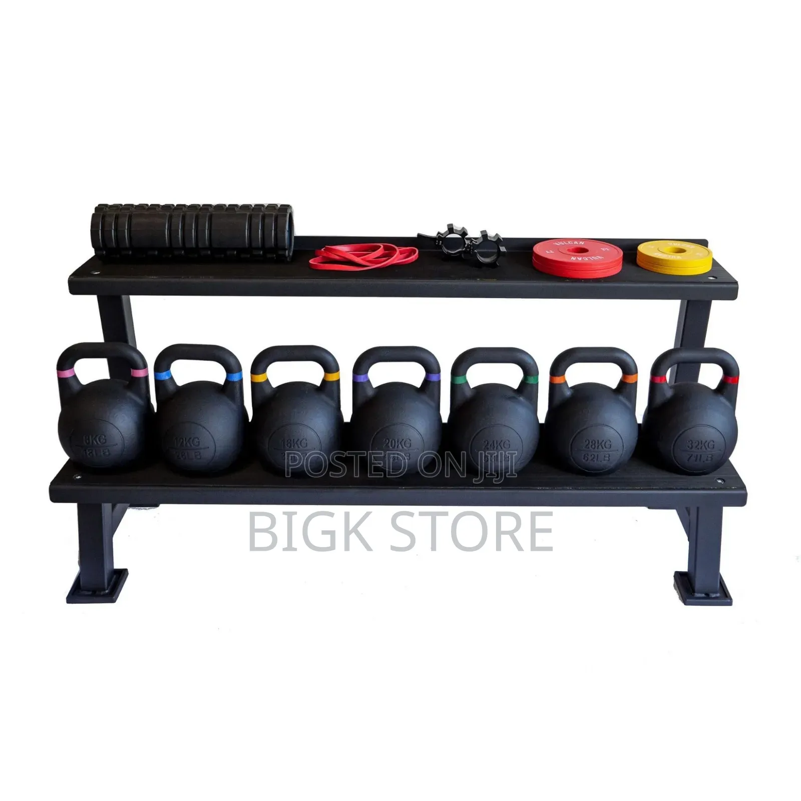 Gym Kettle Bell Storage Rack