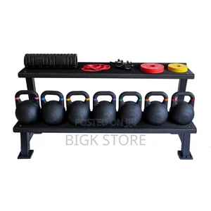 Gym Kettle Bell Storage Rack