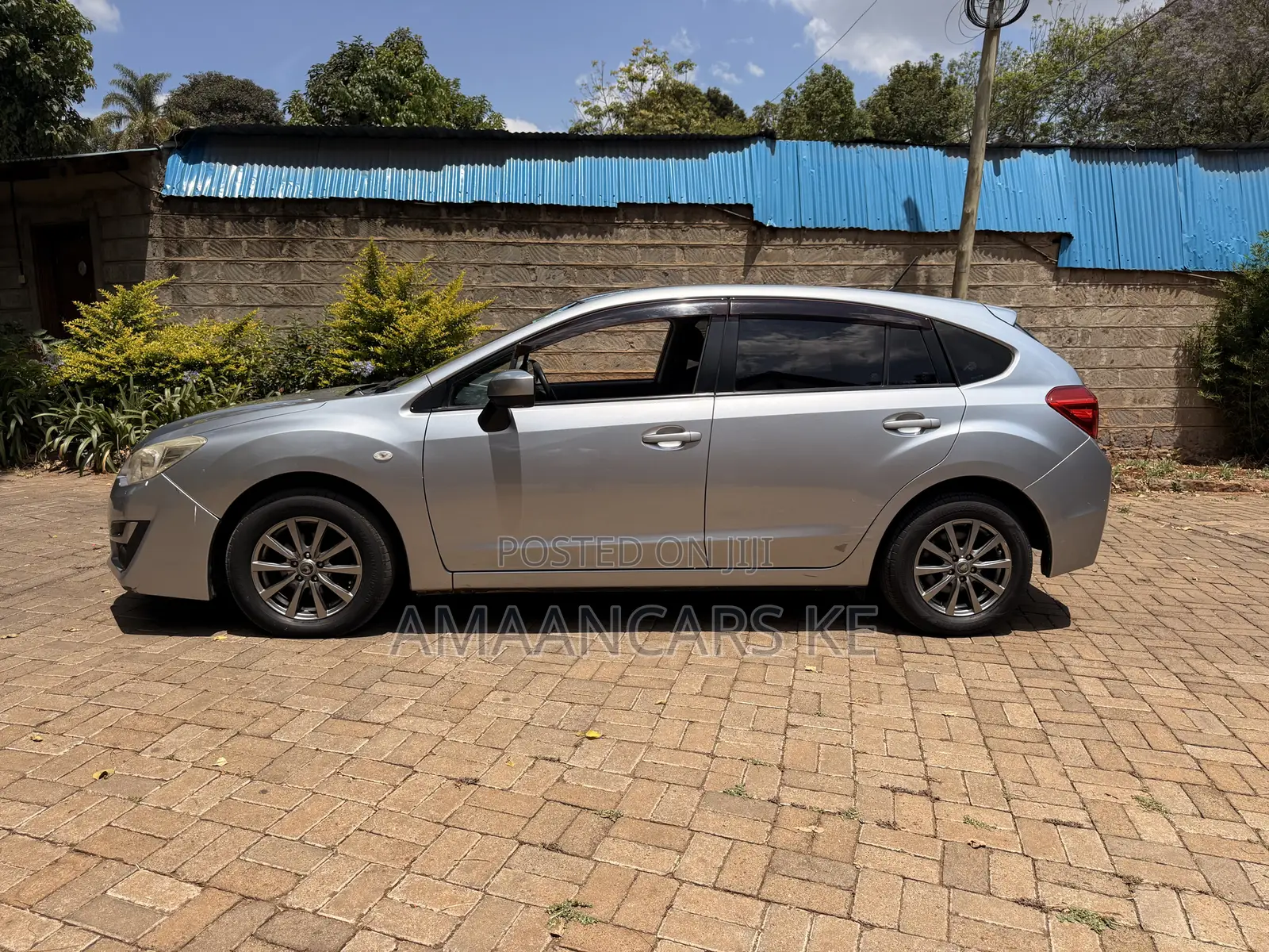 Subaru Impreza 2016 Silver