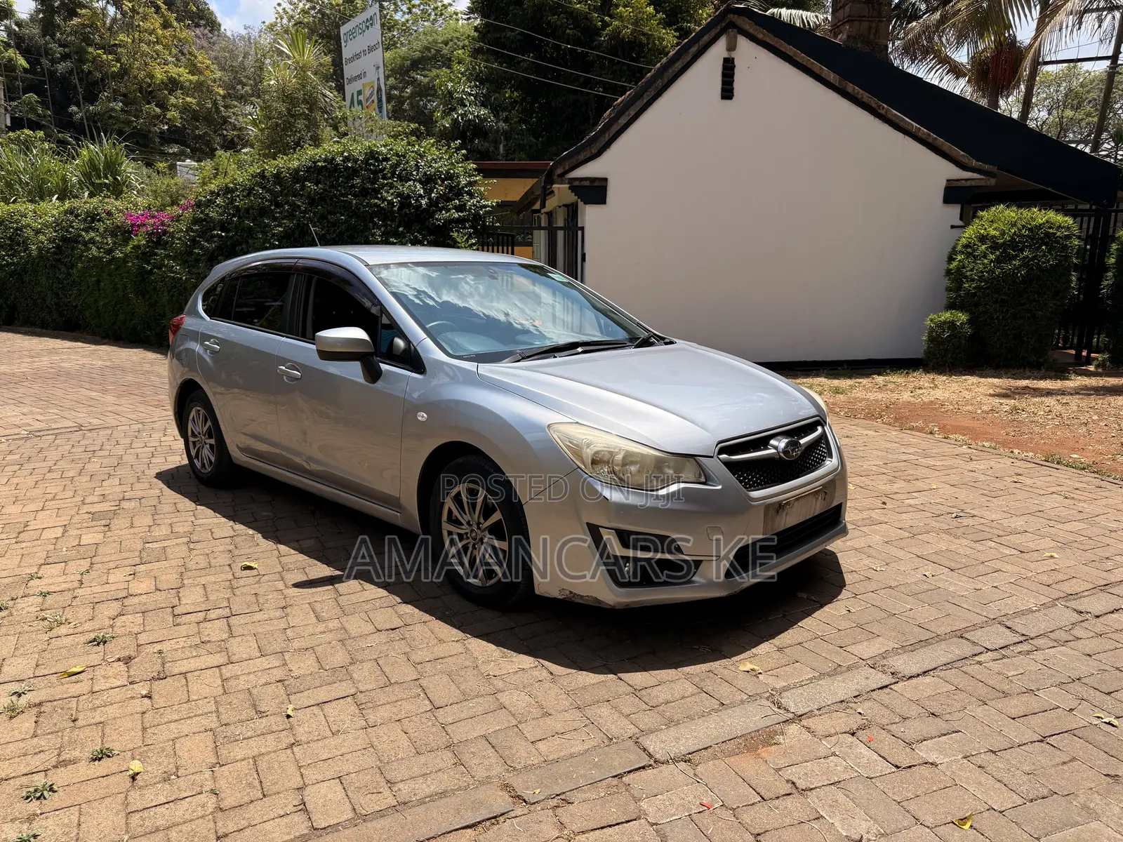 Subaru Impreza 2016 Silver