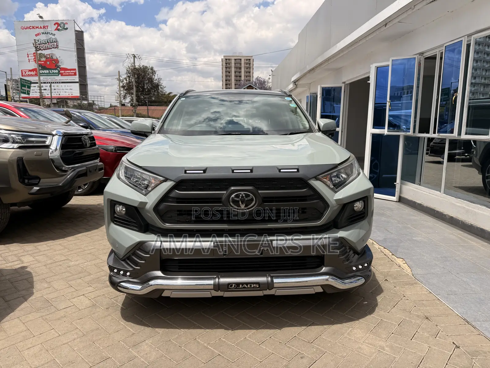 Toyota RAV4 Adventure 2019 Green