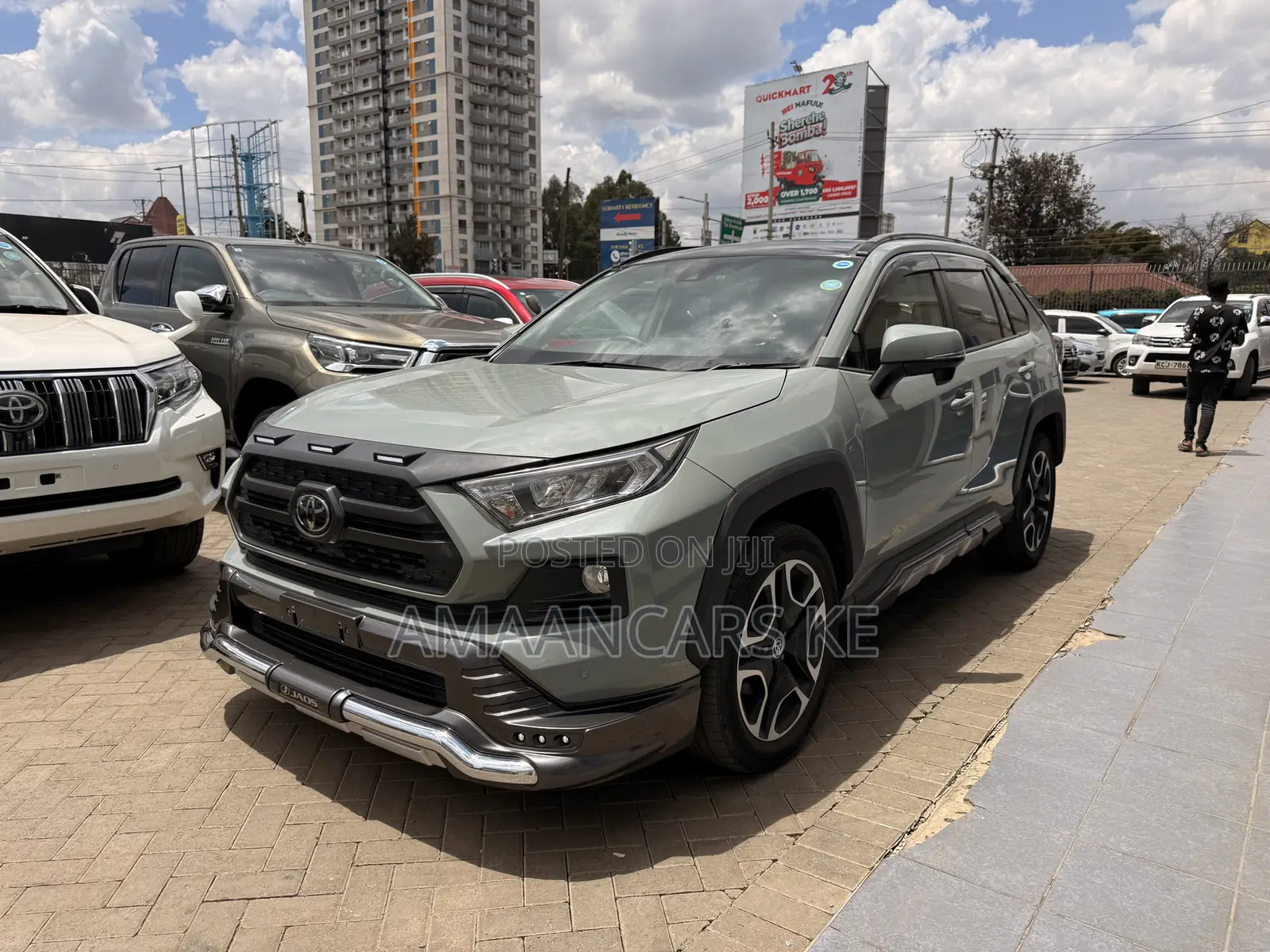 Toyota RAV4 Adventure 2019 Green