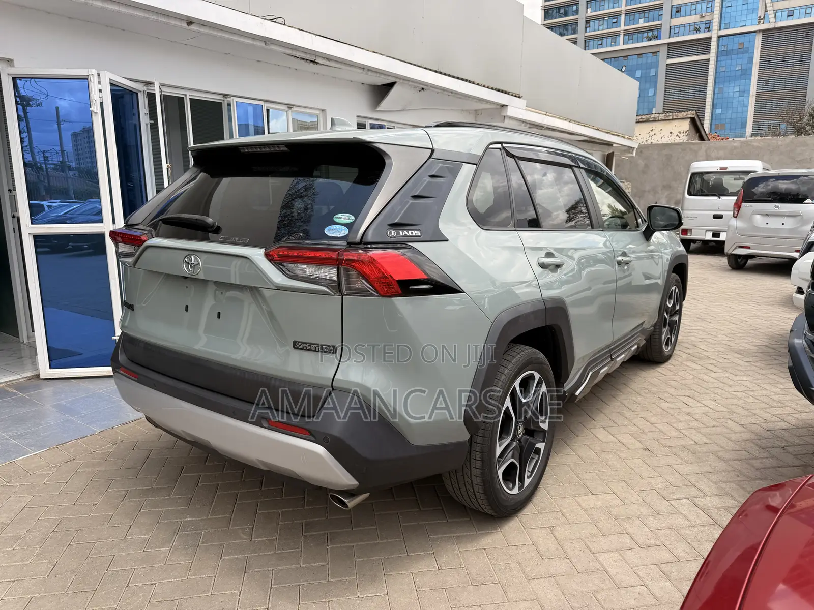 Toyota RAV4 Adventure 2019 Green