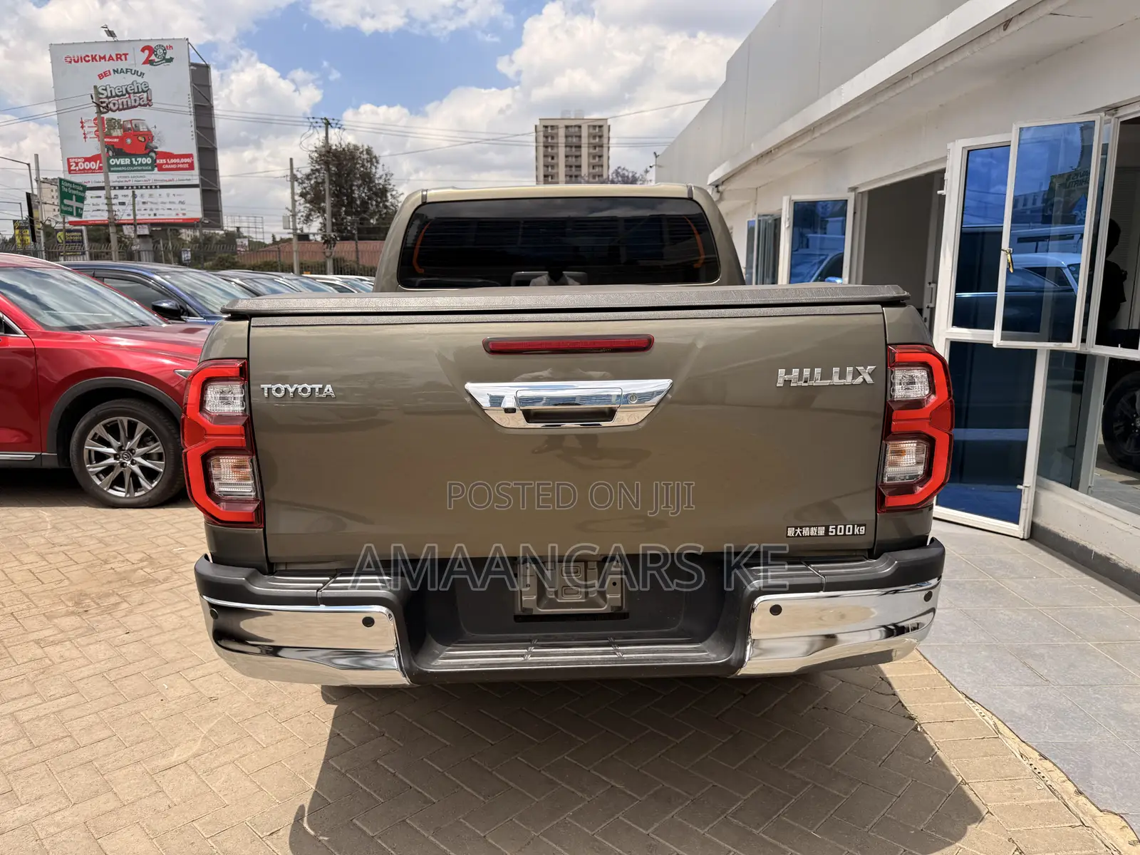 Toyota Hilux 2021 Green