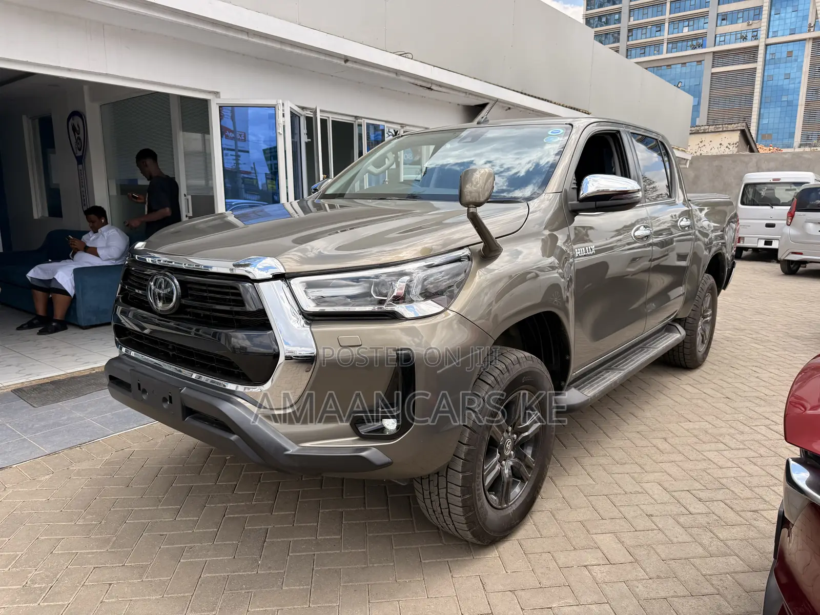 Toyota Hilux 2021 Green