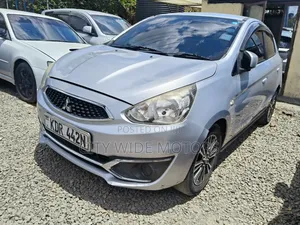 Mitsubishi Mirage 2017 Silver