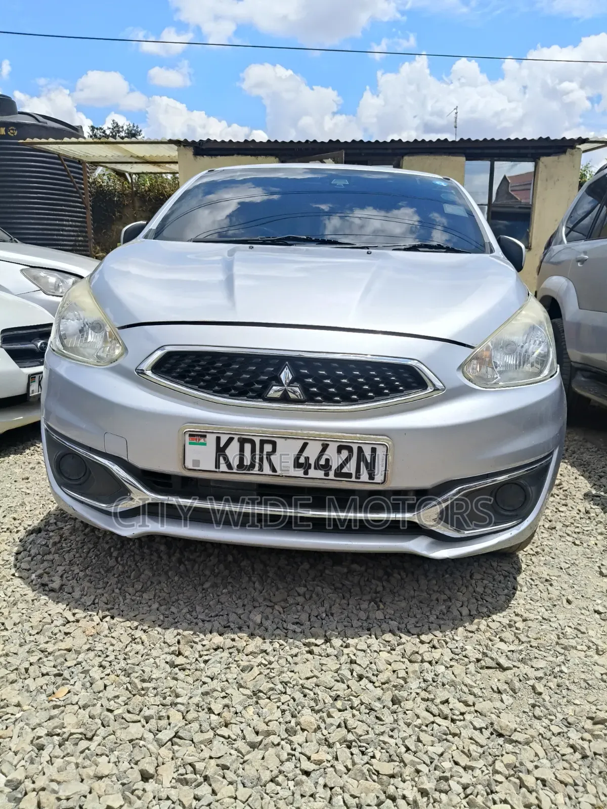 Mitsubishi Mirage 2017 Silver