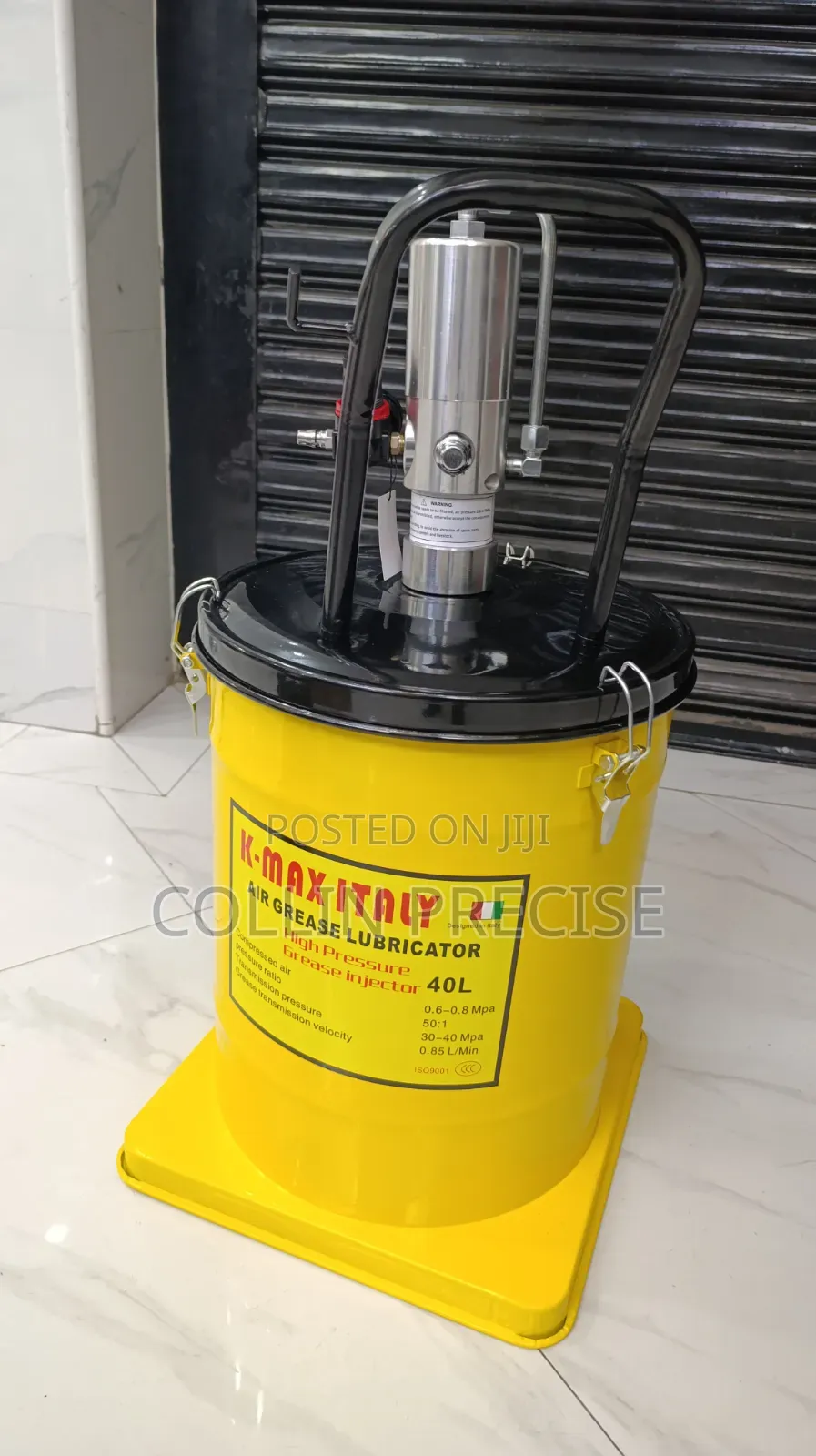 40L Air Grease Lubricator -Kmax