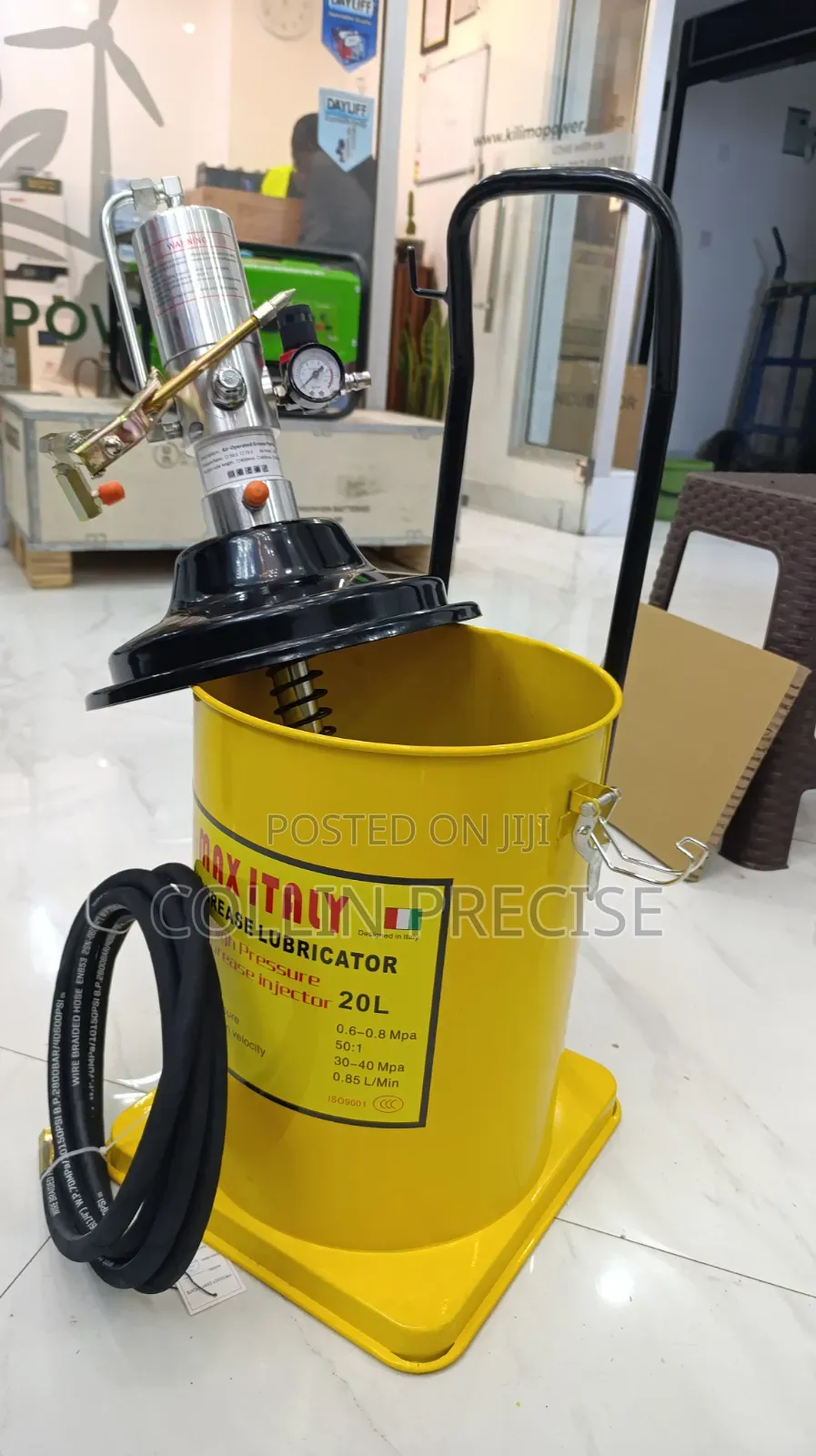 40L Air Grease Lubricator -Kmax
